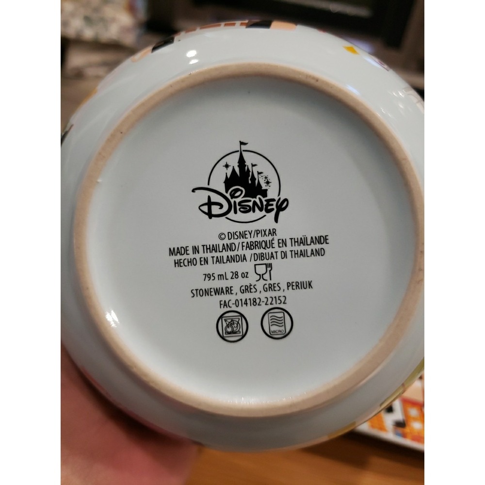 Disney Pixar Holiday Soup Mug and Plate Set - Picture 8 of 9